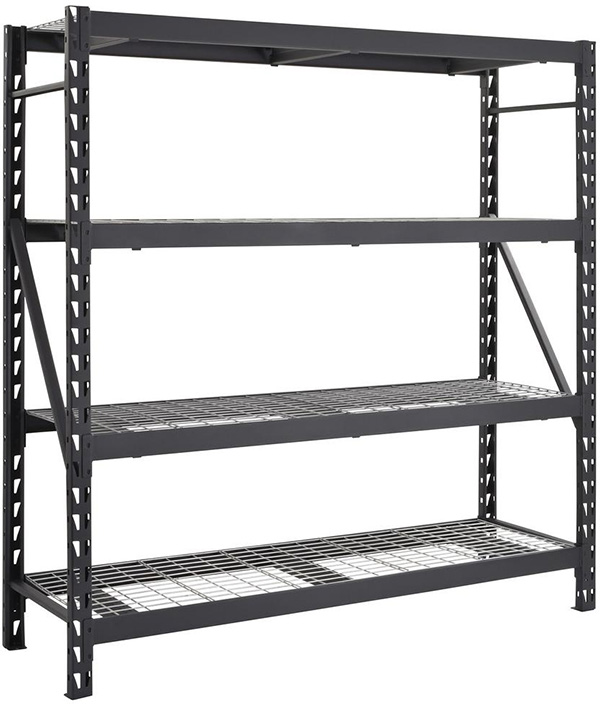 Husky Heavy Duty Steel Storage Rack at Home Depot