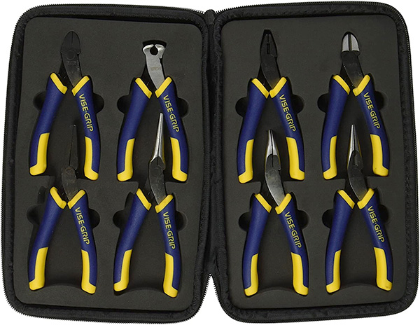 Irwin 8pc Pliers Set