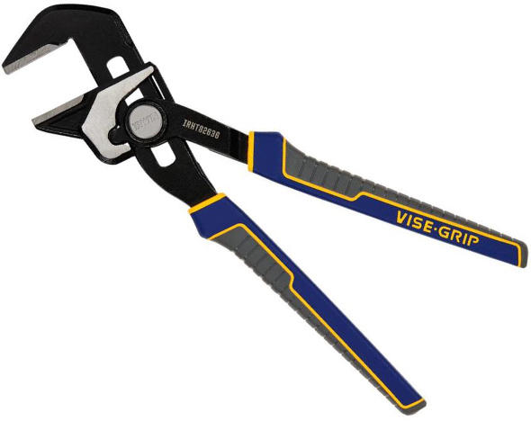 Irwin Vise-Grip Pliers Wrench Jaws Open