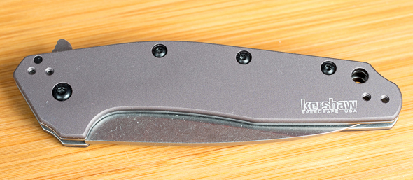 Kershaw Dividend Knife Closed