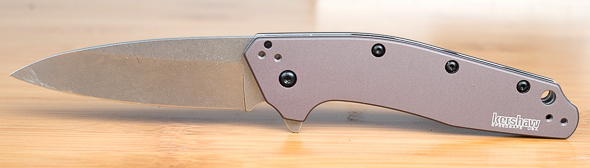 Kershaw Dividend Knife Open