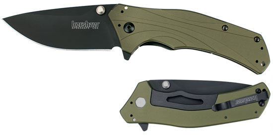 Kershaw Knockout Knife Black Blade 1870OLBLK