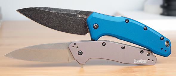 Kershaw Link and Dividend Knives Made in USA