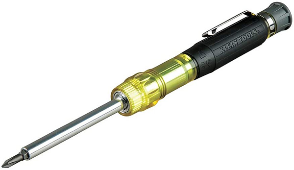 Klein 32613 3-in-1 Multi-Bit Precision Screwdriver