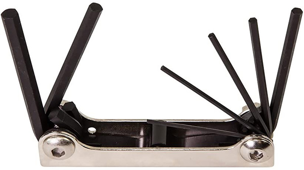 Klein Folding Hex Key Set