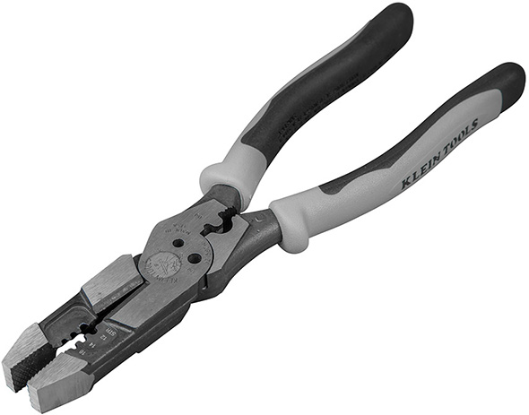 Klein Hybrid Pliers with Crimper