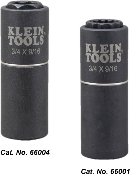 Klein Tools 2-in-1 Sockets