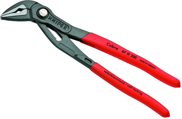 Knipex Cobra ES Extra-Slim Pump Pliers