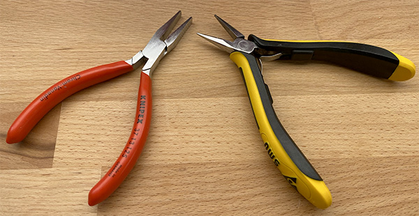 Knipex vs NWS Precision Pliers