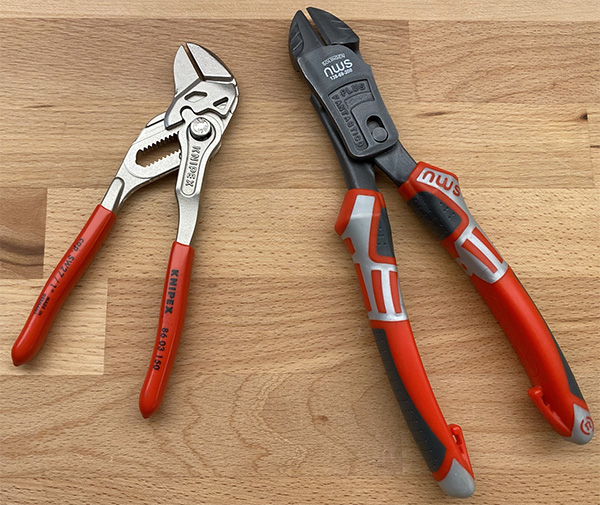 Knipex vs NWS Specialty Pliers and Cutters