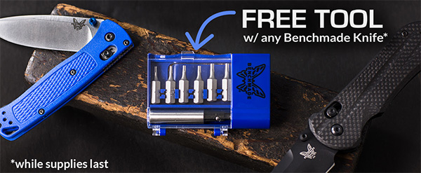 Knives Ship Free Black Friday 2019 Benchmade Free Bonus