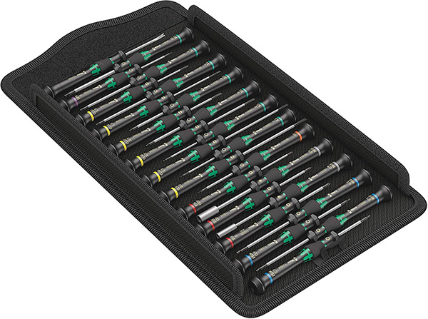 Kraftform Micro Big Pack 1 Precision Screwdriver Set 25pc