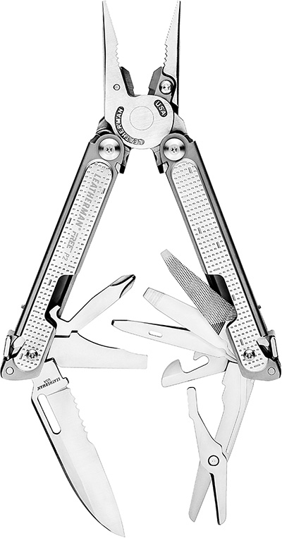 Leatherman Free Multi-Tool P26 P2 Closed