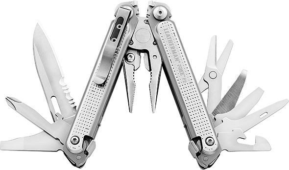 Leatherman-Free-P2-Multi-Tool-Open