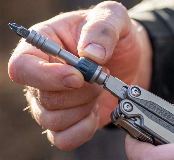 Leatherman Ratcheting Bit Driver with Multi-Tool