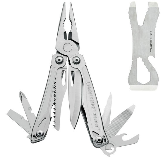 Leatherman Sidekick and Croc Multi-Tool Gift Set