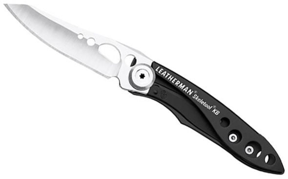 Leatherman Skeletool KB Knife Open