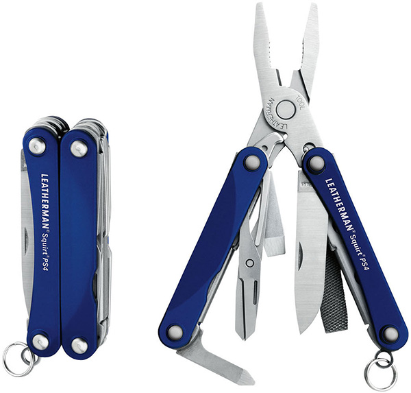 Leatherman Squirt PS4 Multi-Tool