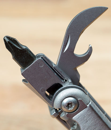 Leatherman Wave Screwdriver and Bottle Can Opener