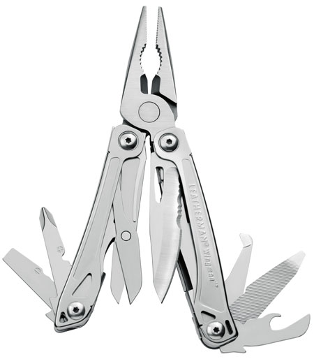 Leatherman Wingman Multi-Tool Fanned Open