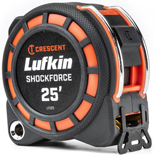 Lufkin Shockforce 25-foot Tape Measure