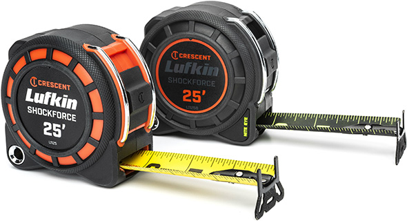 Lufkin Shockforce Tape Measures