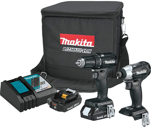 Makita CX200RB Sub-Compact Drill and Impact Driver Kit