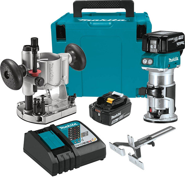 Makita XTR01T7 18V Brushless Router Kit