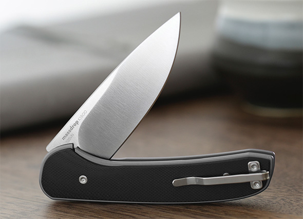 MassDrop Ferrum Forge Gent EDC Knife