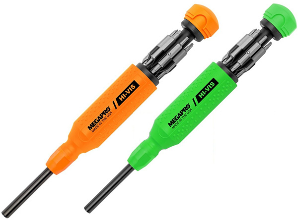 Megapro Hi-Viz Screwdrivers