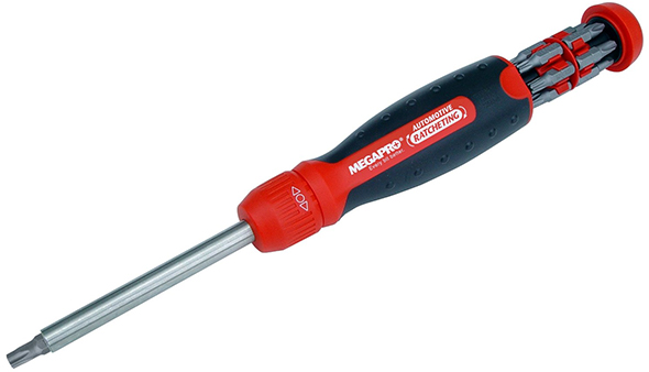 Megapro Insert Bit Ratcheting Screwdriver