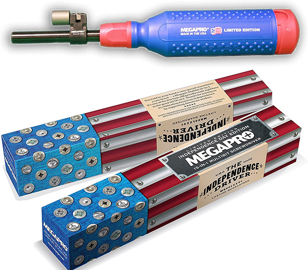 Megapro Patriotic Screwdriver