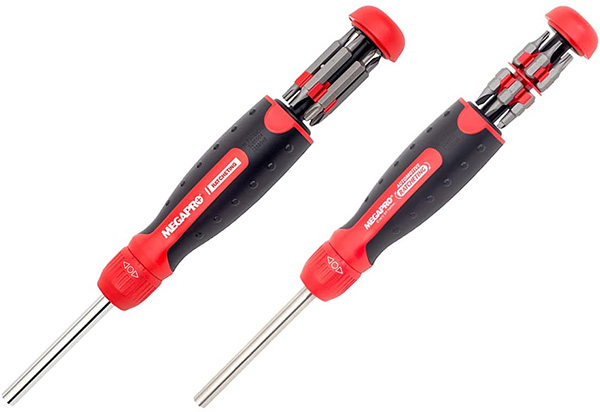 Megapro Ratcheting Screwdrivers