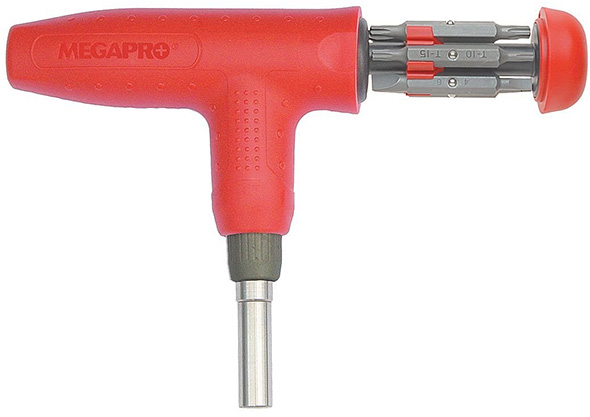 Megapro Ratcheting T-Handle Screwdriver