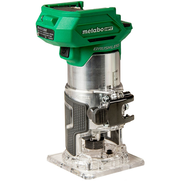 Metabo HPT Cordless Trim Router M1808DAQ4