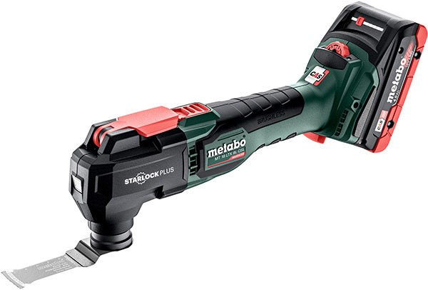 Metabo MT 18 LTX BL QSL Cordless Oscillating Multi-Tool with 4Ah Battery