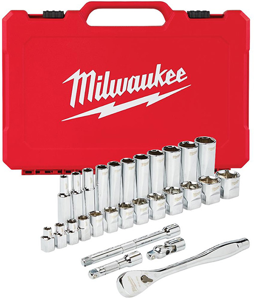 Milwaukee 48-22-9408 Mechanics Tool Set