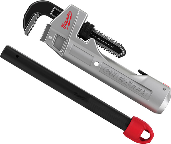 Milwaukee Aluminum Cheater Pipe Wrench 48-22-7318