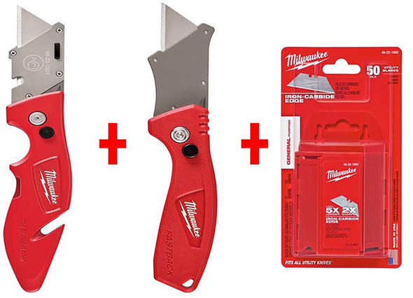 Milwaukee Holiday 2018 Utility Knife Promo Bundle