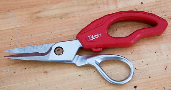 Milwaukee Low Voltage Wire Scissors