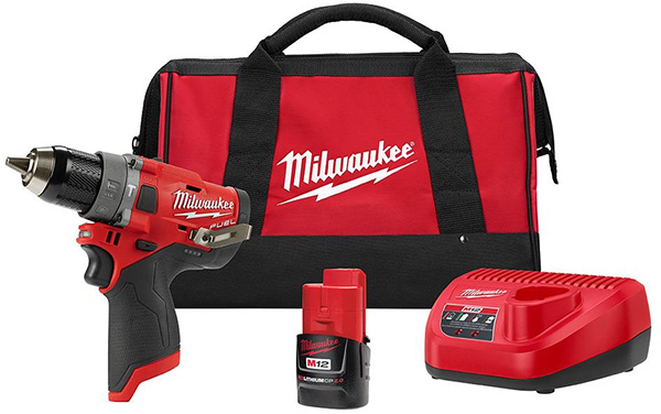 Milwaukee M12 Fuel Cordless Hammer Drill