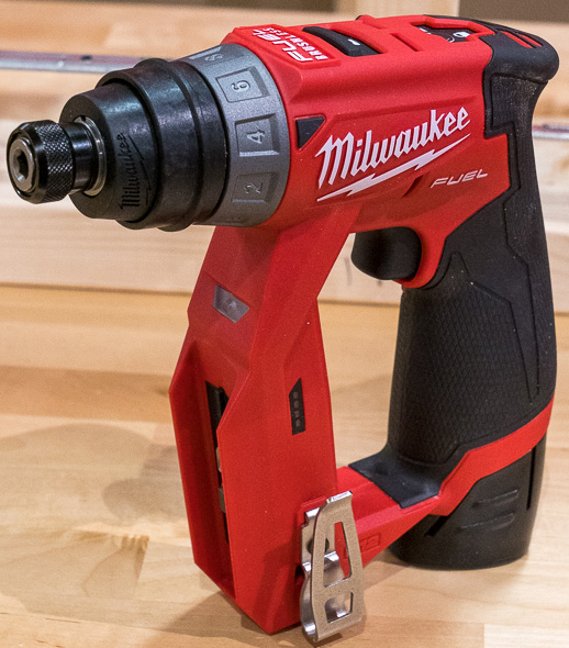 Milwaukee M12 Fuel Cordless Installation Drill Driver Tool with Hex Chuck