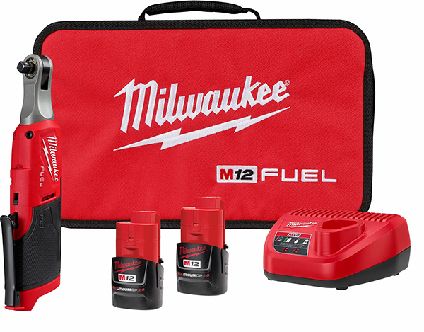 Milwaukee M12 Fuel High Speed Ratchet Kit