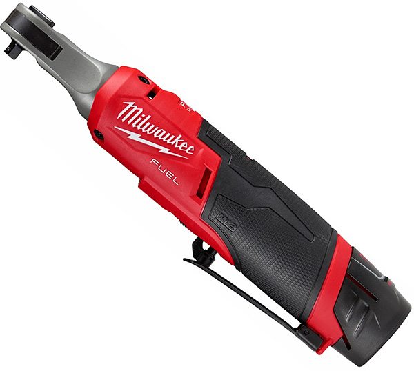 Milwaukee M12 Fuel High Speed Ratchet with Tall Shift Knob