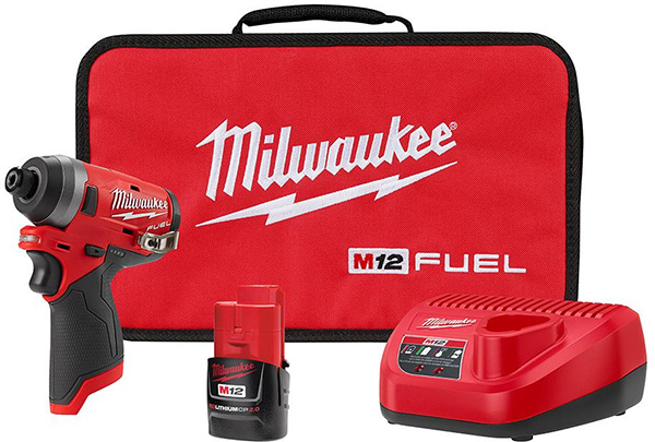 Milwaukee M12 Fuel Impact Driver Deal 2553-21