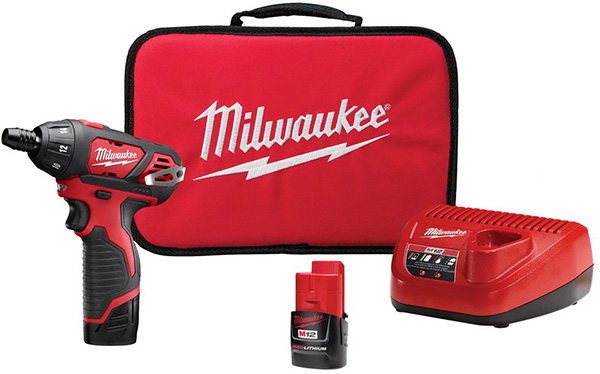 Milwaukee M12 Screwdriver Kit