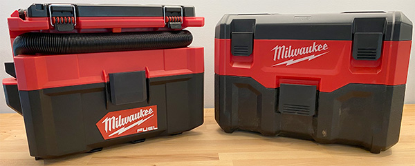 Milwaukee M18 Fuel Packout Vacuum 0970-20 vs 0880-20 Cordless Vac