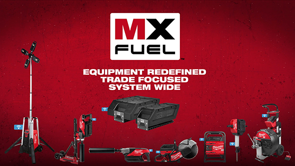 Milwaukee MX Fuel Cordless Light Equipment Tools 2020