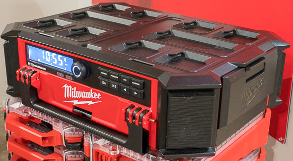 Milwaukee Packout Bluetooth Radio