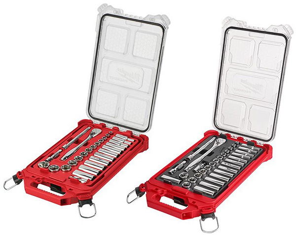 Milwaukee Packout Socket Sets Combo